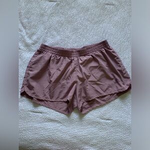 Dusty Rose Adidas Athletic Shorts